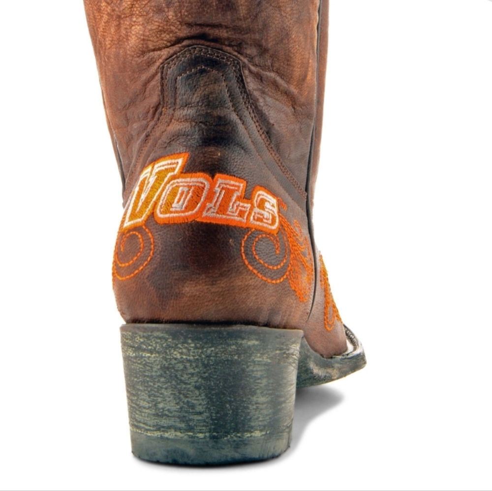 NWT Women's University Of Tennessee Vols Gameday 13" Cowboy Boots - Picture 8 of 10
